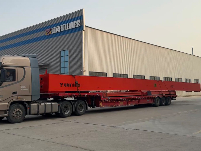 葫蘆雙 LH3t-9.6m  制作完成 裝車發出